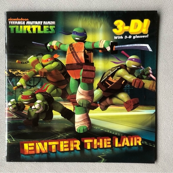 Set of 5 ~ Elementary Storybooks ~ Lego DC Marvel TMNT - Picture 5 of 16